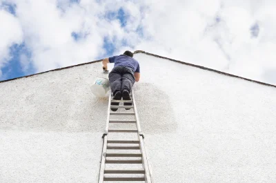 Peinture extérieure à Bellecombe — façades et ravalement